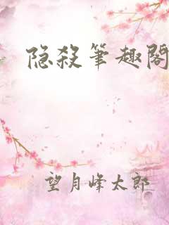 隐杀笔趣阁