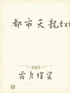 都市天龙txt