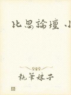 比思论坛 小说
