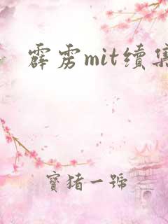 霹雳mit续集