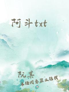 阿斗txt