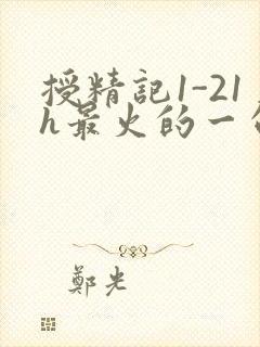 授精记1-21h最火的一句