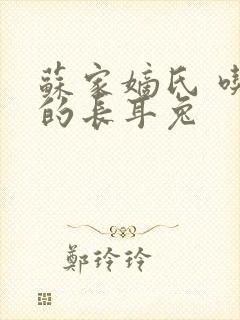 苏家嫡氏 吃肉的长耳兔