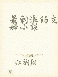 最刺激的交换夫妇小说