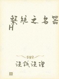 系统之名器勾男H