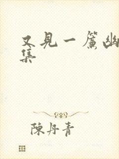 又见一帘幽梦续集