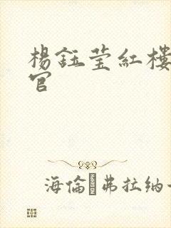 杨钰莹红楼醉高官