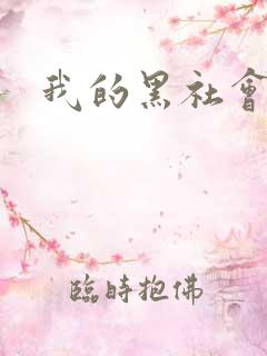 我的黑社会女友