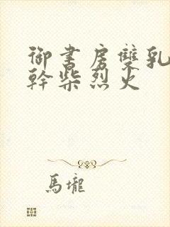 御书房双乳晃动干柴烈火