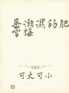 岳潮湿的肥厚李雪梅