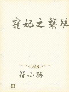 宠妃之系统尤物