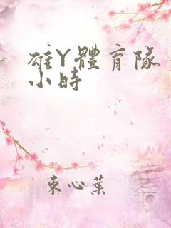 雄Y体育队多人小时