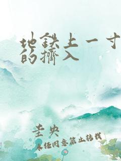 地铁上一寸一寸的挤入