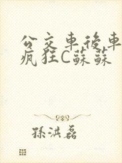 公交车后车座的疯狂C苏苏