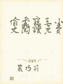 偷香窃玉小说全文阅读免费