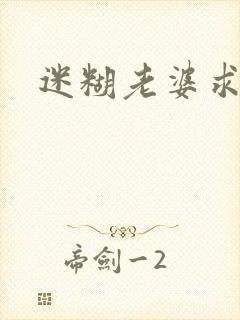 迷糊老婆求错婚