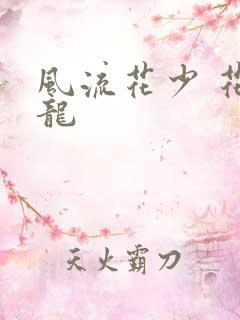 风流花少 花睿龙