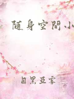 随身空间小说