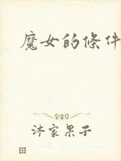 魔女的条件综漫