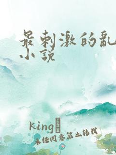 最刺激的乱子伦小说