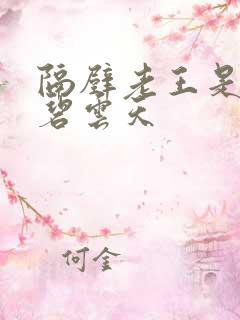 隔壁老王是皇帝碧云天