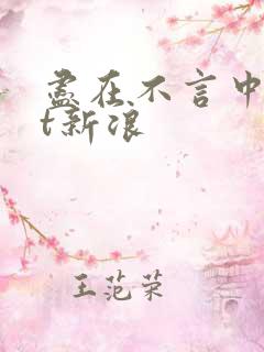 尽在不言中txt新浪