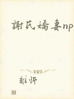 谢氏娇妻nph