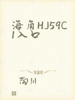海角HJ59C1入口