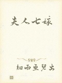 夫人七嫁