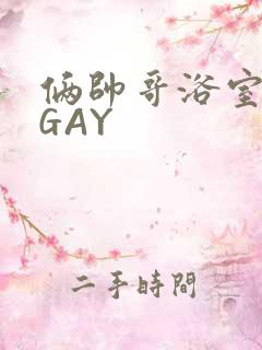 俩帅哥浴室互攻GAY