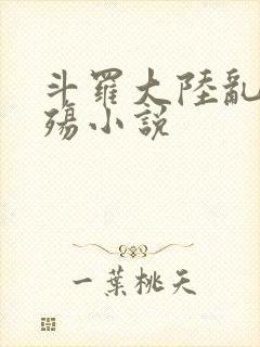 斗罗大陆乱世浮殇小说