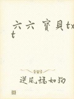六六 宝贝txt