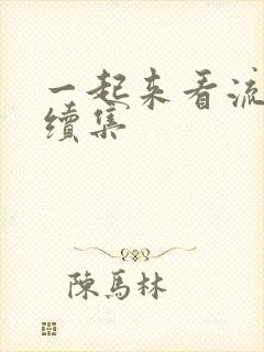 一起来看流星雨续集