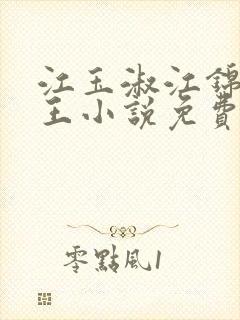 江玉淑江锦心睿王小说免费阅读