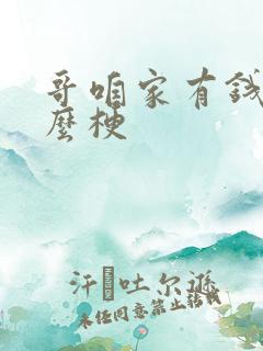 哥咱家有钱了什么梗