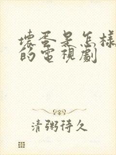 坏蛋是怎样炼成的电视剧