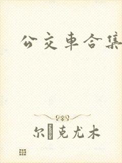 公交车合集