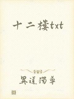 十二楼txt