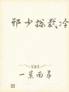 邪少总裁冷心秘