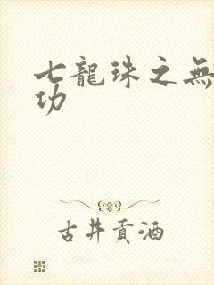 七龙珠之无敌神功