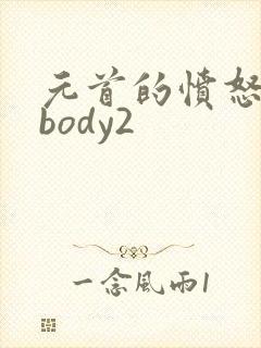 元首的愤怒nobody2