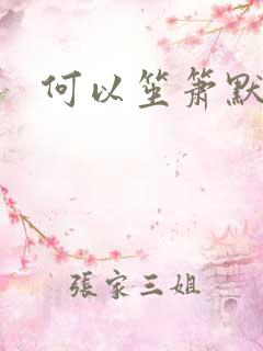 何以笙箫默续集