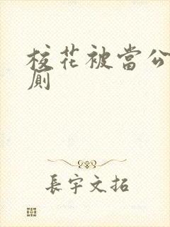 校花被当公共精厕