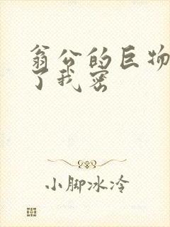 翁公的巨物挺进了我密