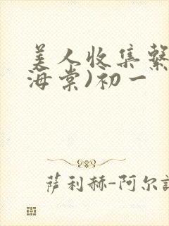美人收集系统(海棠)初一