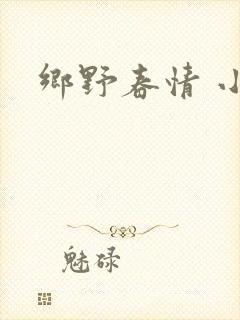 乡野春情 小说