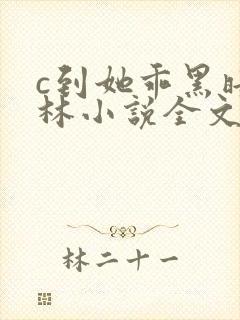 c到她乖黑暗森林小说全文阅读