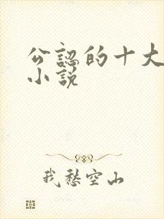 公认的十大虐心小说