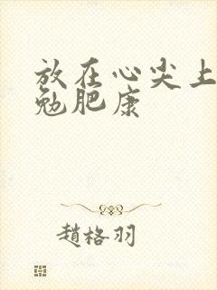 放在心尖上七猫勉肥康