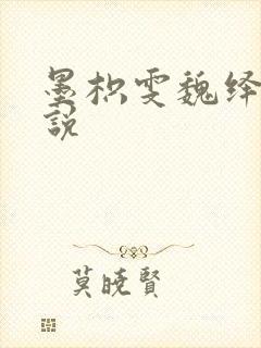 墨枳雯魏绎颔小说